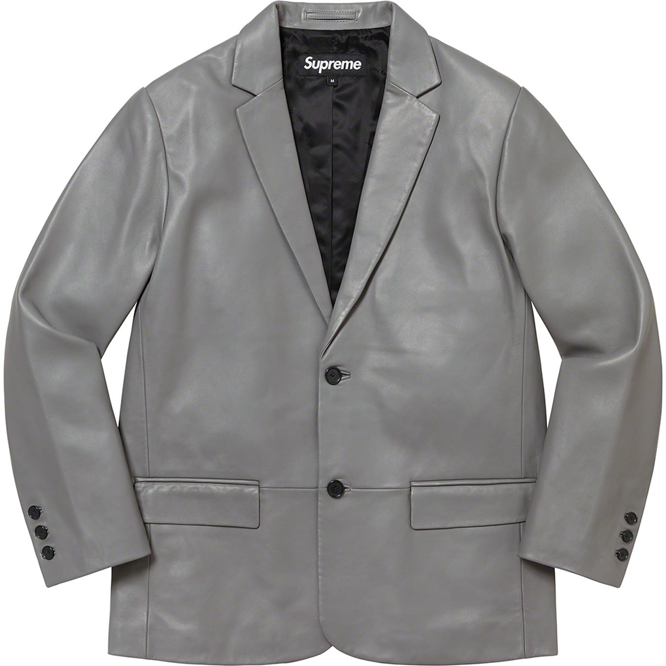Leather Blazer view 2